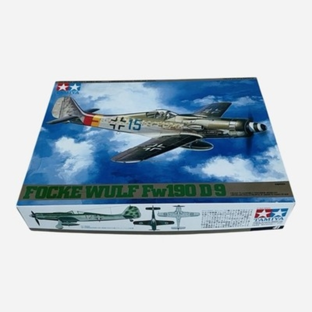 Tamiya 1/48 Focke-Wulf Fw 190 D-9 Plastic Model Kit WWII Aircraft NIB
